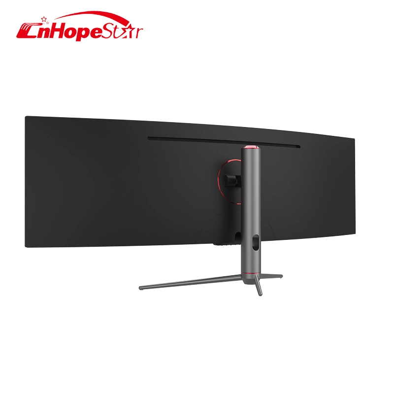 Curved 49 Inch Widescreen 4K Gaming Monitor 144Hz Cool Multi Window Seamless Operation Gaming Screen