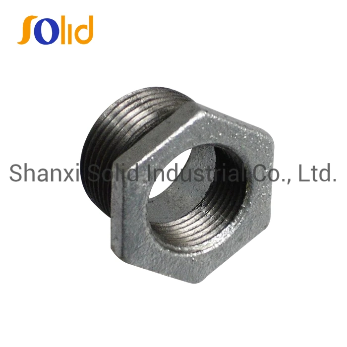 Water Faucet Galvanized Malleable Iron/Black Pipe Fittings Union