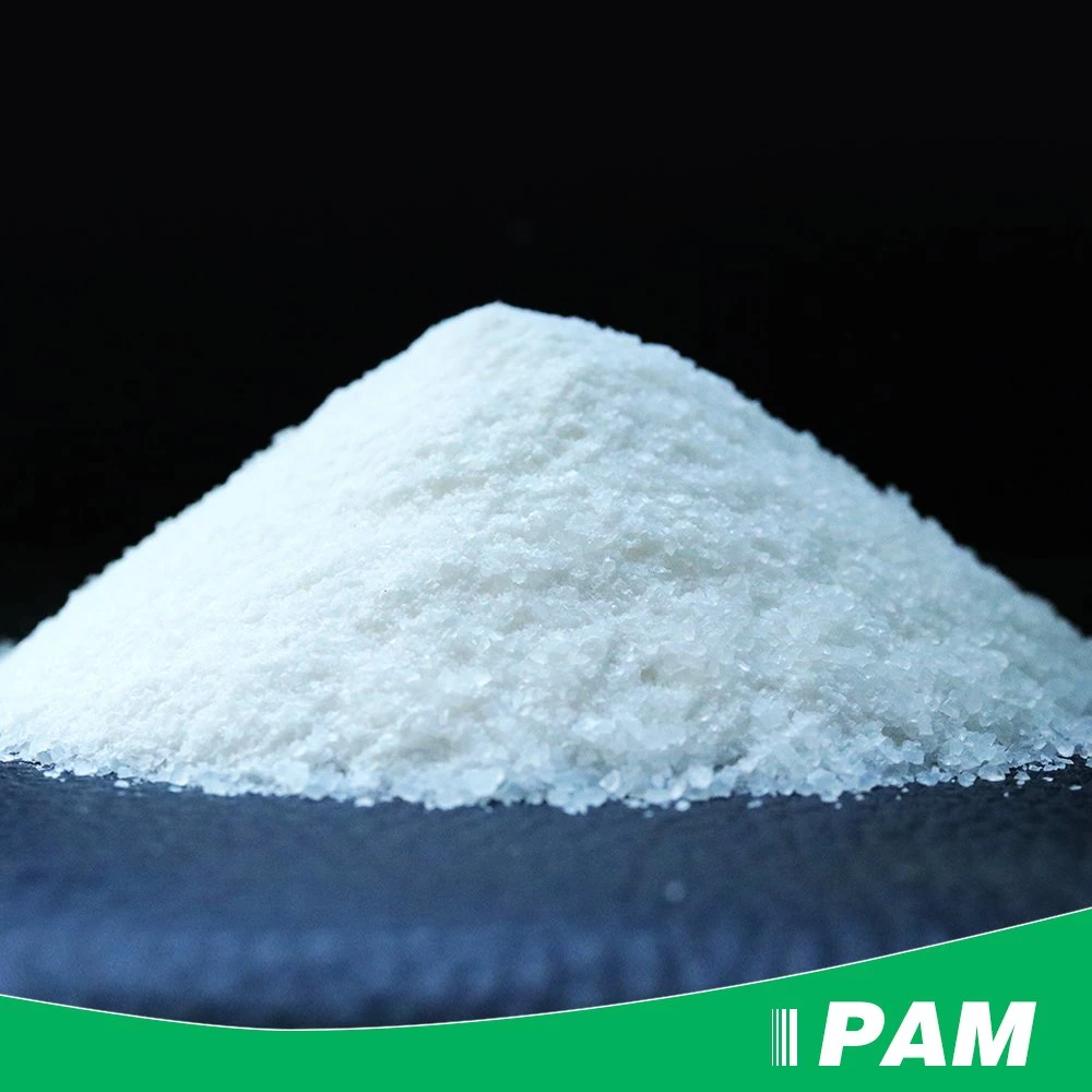 Flocculant and Coagulant Chemical Raw Material PAM/Polyacrylamide PAM