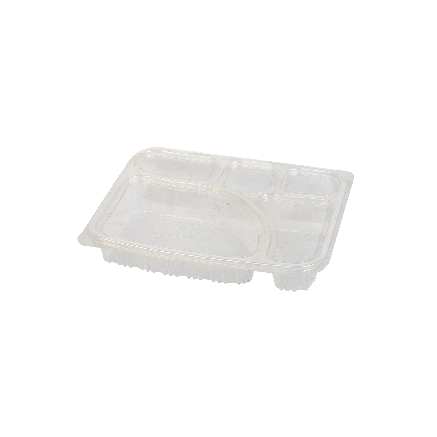 Automatic Plastic Catering Tray Box Food Container Lid Blister Packing Forming Machine