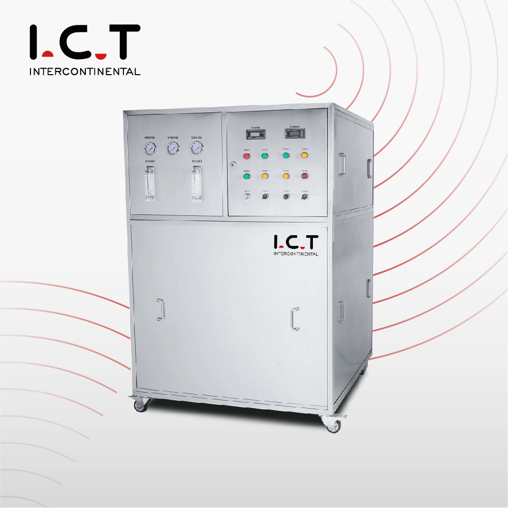 I.C.C.I.C. T dispositivo elétrico SMT de alta pressão e limpeza de bocal Máquina lavagem de equipamento de limpeza PCB