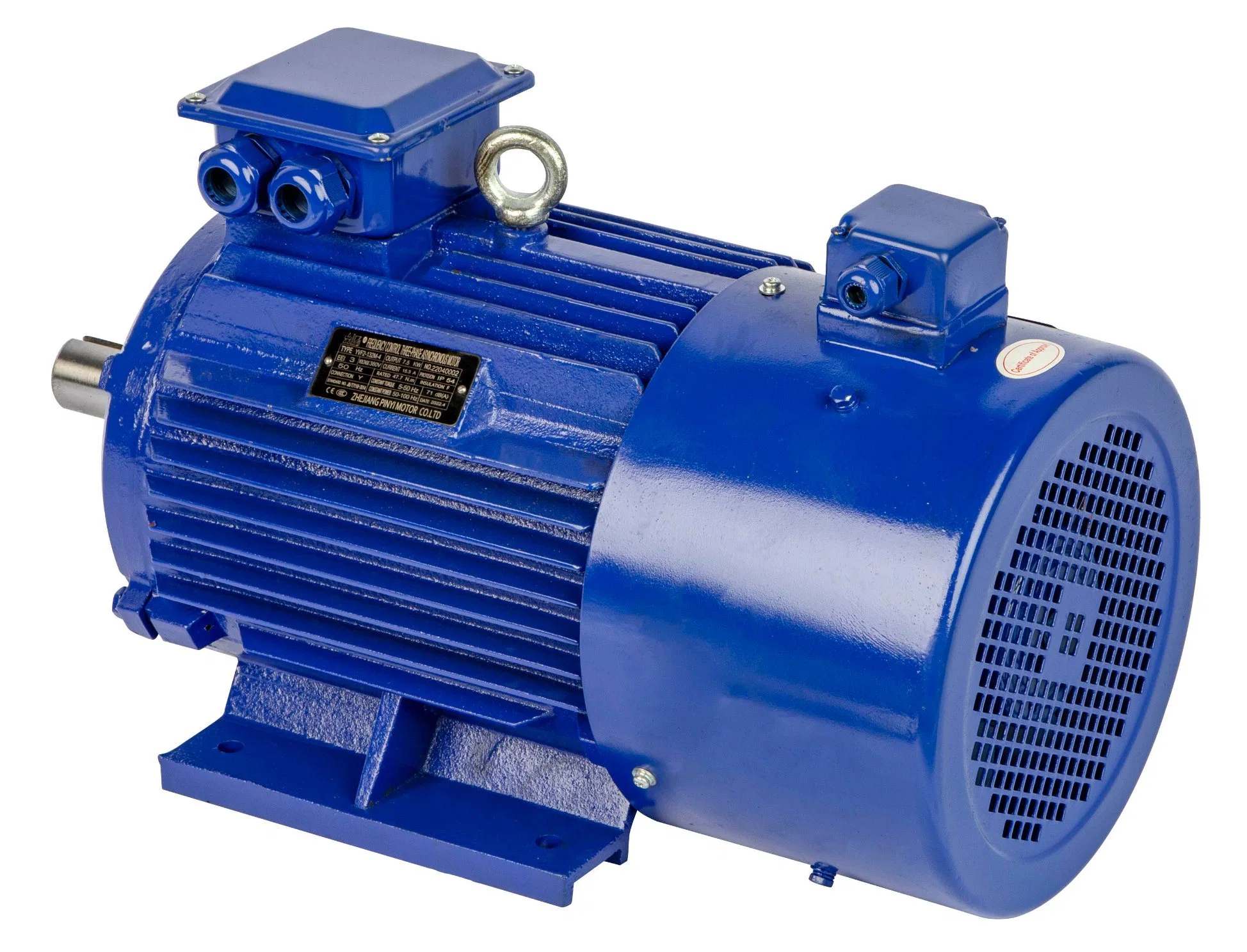 High Speed Protection Type Cast Iron Three-Phase Asynchronous Motor Electric Motor (YVF2 Series)