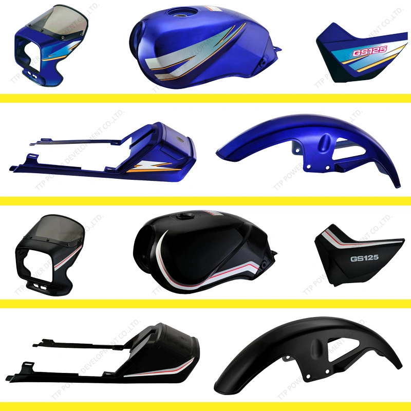 GS125 ABS Rear Tail Cover Motorcycle Body Parts