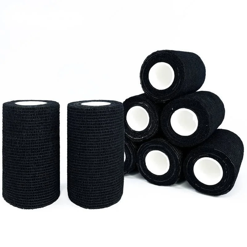 Medical Roller Bandage Self Adhesive Cohesive Elastic Bandage