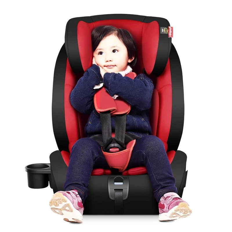 Gray Black China Good Quality with Isofix Car ECE R44 / 04 Car Baby Safety Seat