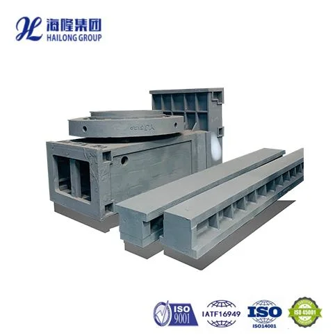 High Quality Customized Tool Machining Center Large Machinery Casting Milling Machine Base