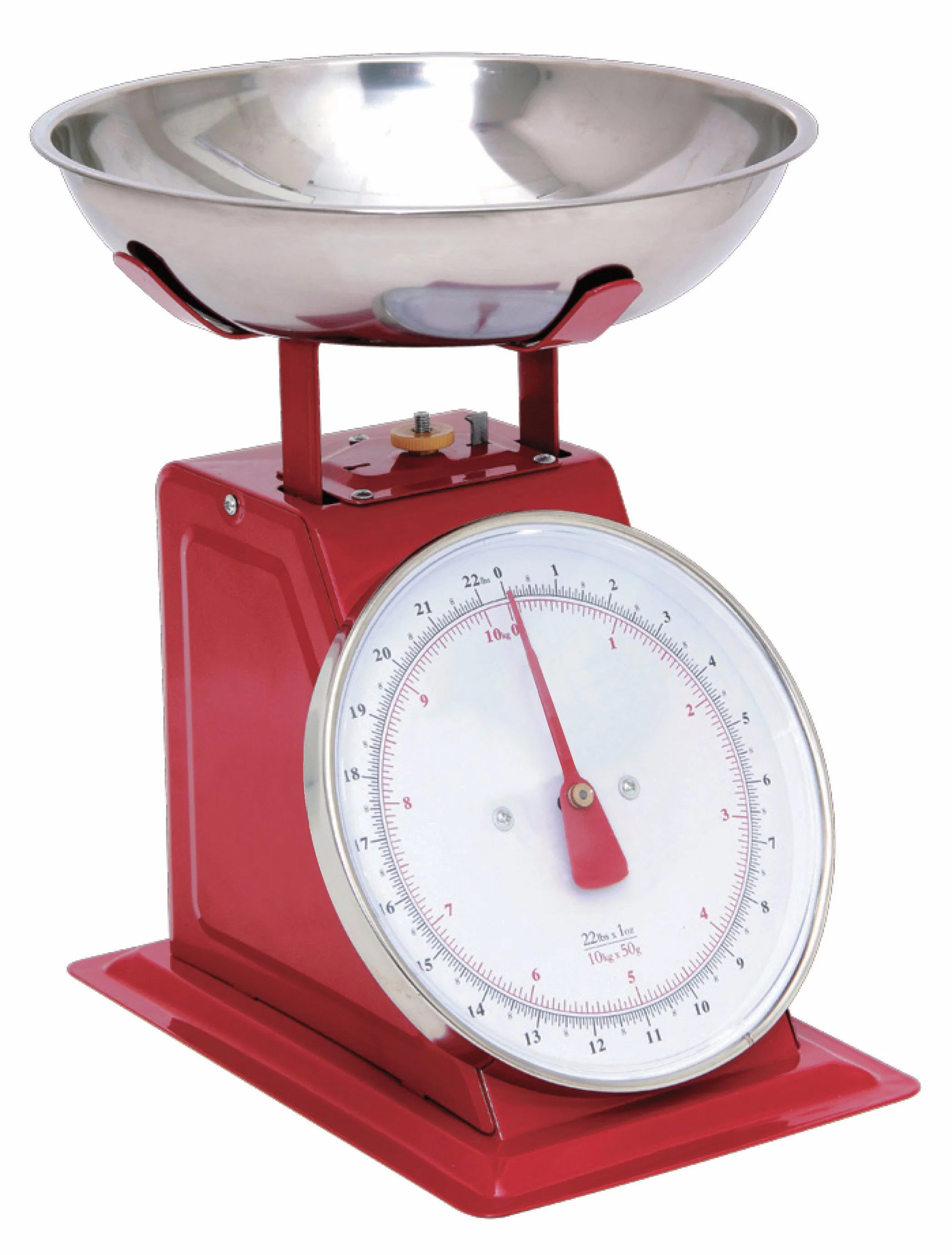 Precision Multi-Purpose Household Metal Mechanical Tray Scale for Selling Vegetables