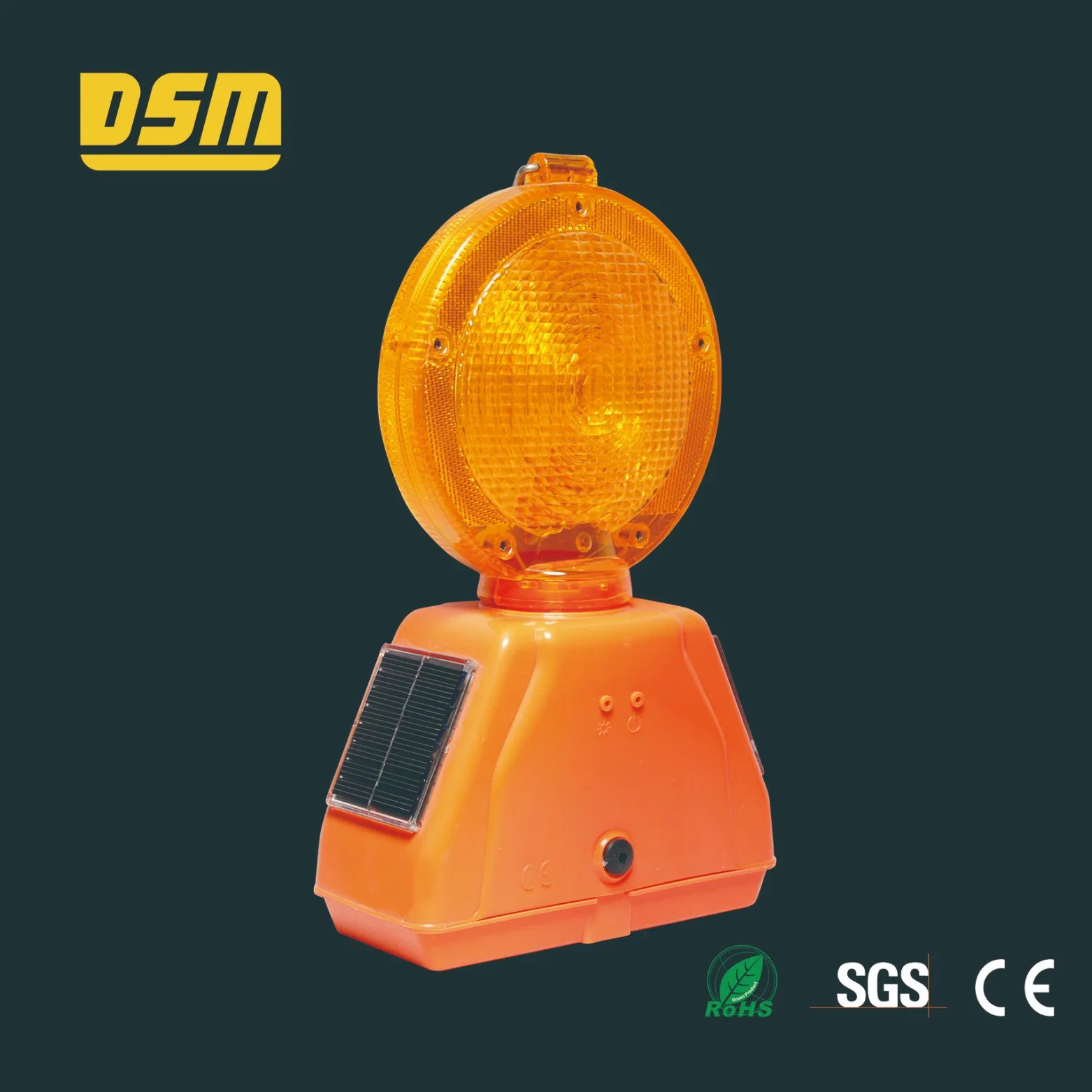 Zone de Hongkong dsm Anti-Rain feu de circulation d'avertissement de longue durée de service avec la CE de la lampe