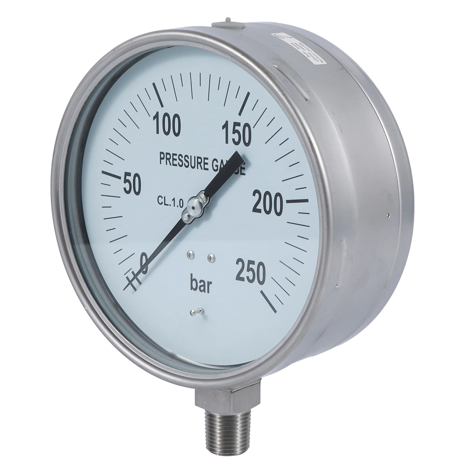 Hydraulic Accumulator Pressure Gauge 250bar, Accumulator Cylinder Pressure Gauge