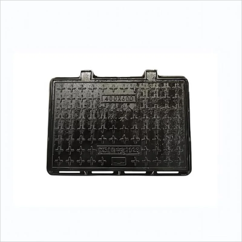 China Supply High quality/High cost performance En124 Durable Square Manhole Cover with Frame for Wholesale/Suppliers