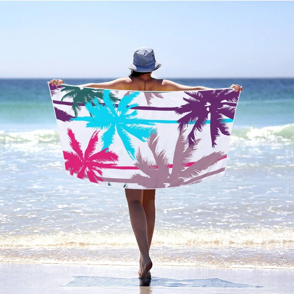 100% Polyester 250GSM Vacation China Products/Suppliers. Wholesale/Supplier Cotton and Microfiber Beach Towel Quick Dry Sand Free Custom Beach Towel