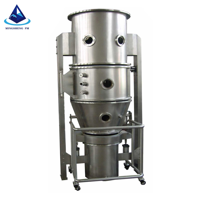 Customization Drying Equipment FL Series Dry Granulator Spraying Boiling Granulating Drier