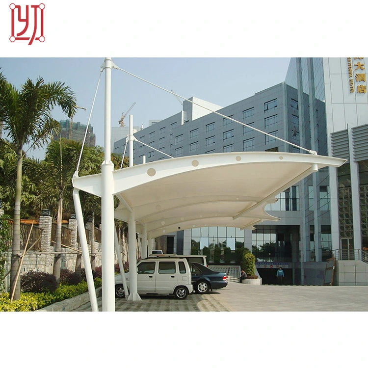 Outdoor Steel Structure Sunshade Carport Canopy Tent