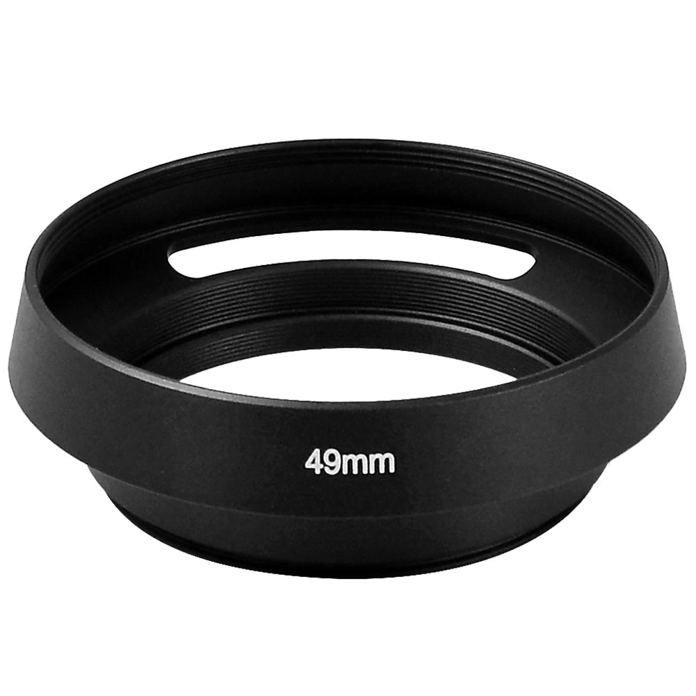 Custom CNC Turning Machining Aluminum Camera Lens for Canon Digital Camera