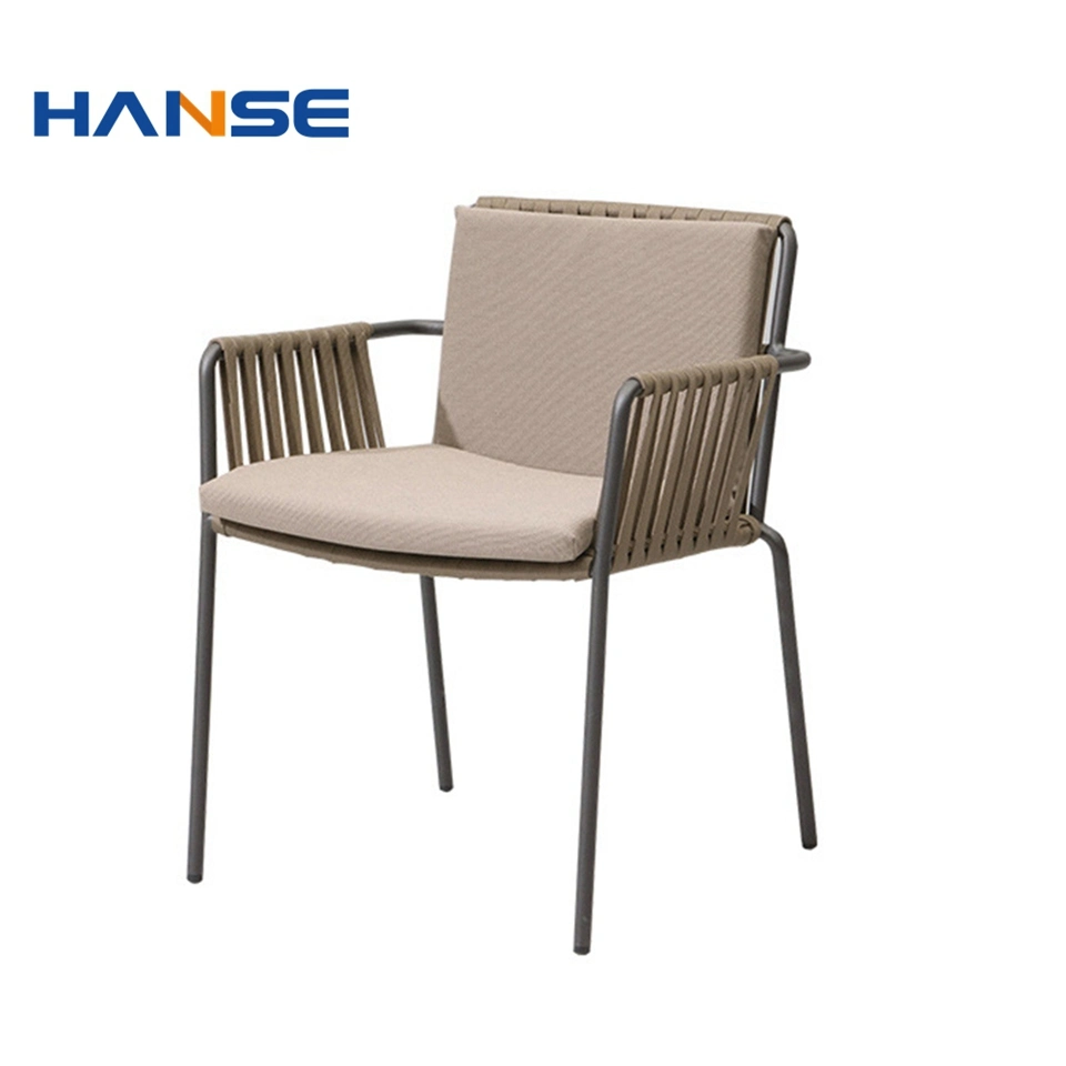 New Customized Hanse Carton Standard Packing Cross Back Chair Garden Furniture