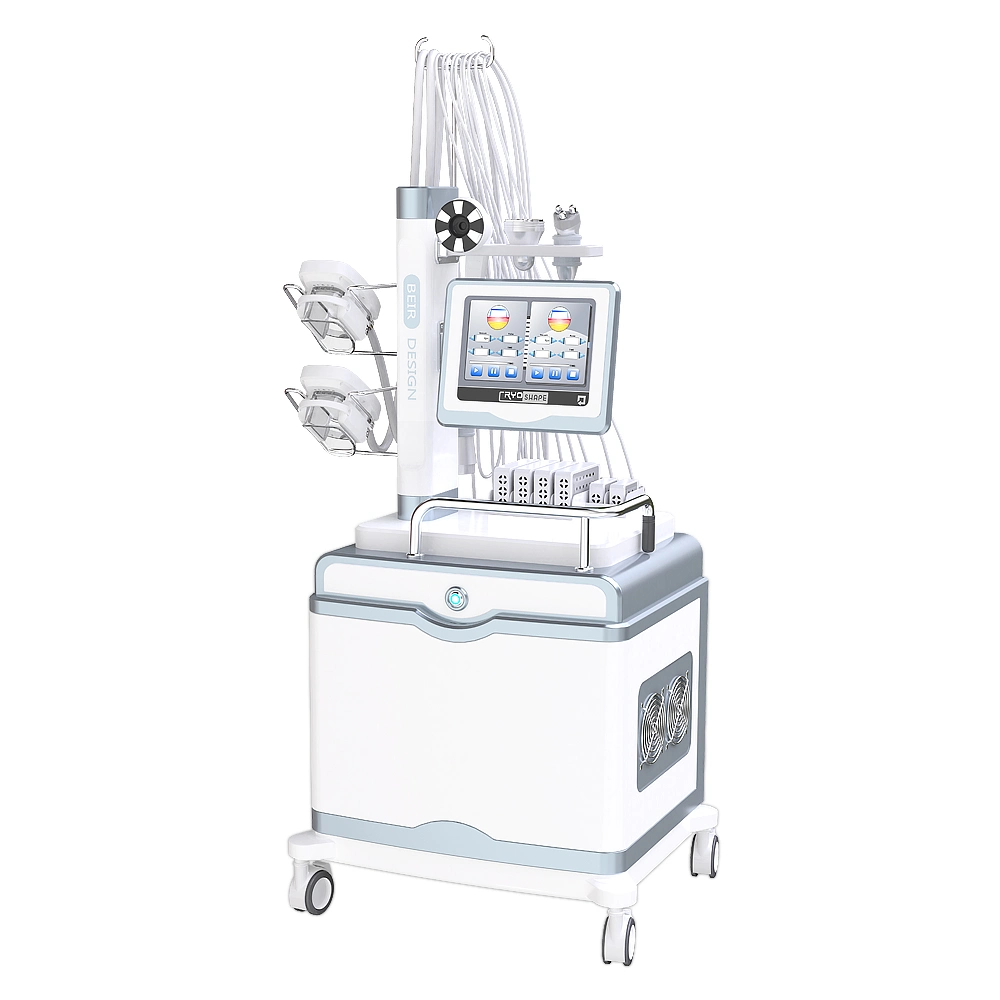 La perte de poids de matières grasses Multipe Gel Shockwave Machine Cryolipolysis de thérapie physique