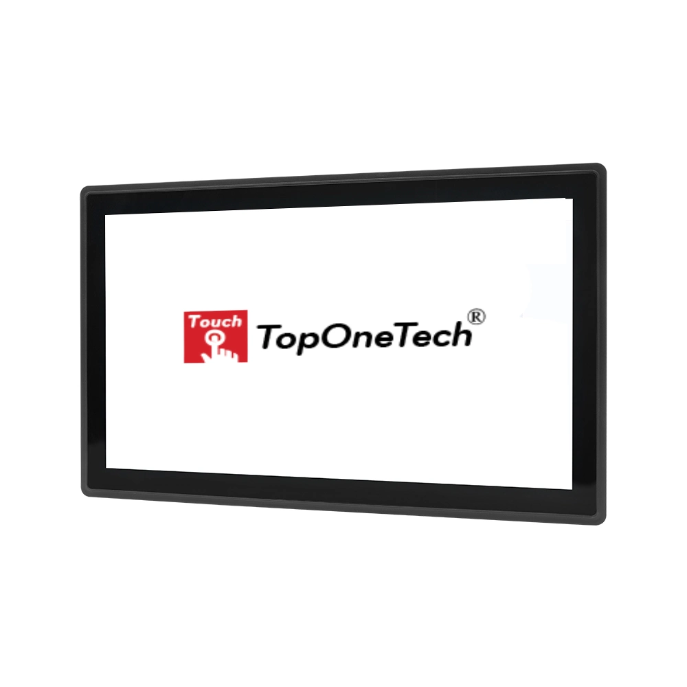 OEM personalizado sin MOQ bajo costo NRE 15,6 pulgadas de bastidor abierto Proyectivo PCAP Multi pantalla táctil PC Monitor con 16: 9 pantalla LCD TFT