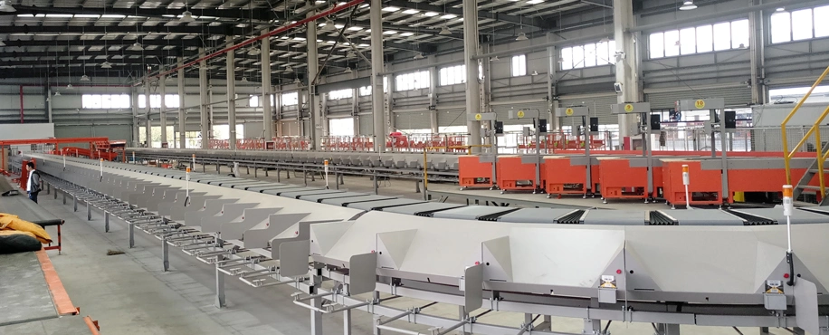 High Speed Ring Cross Belt Sorting Belt