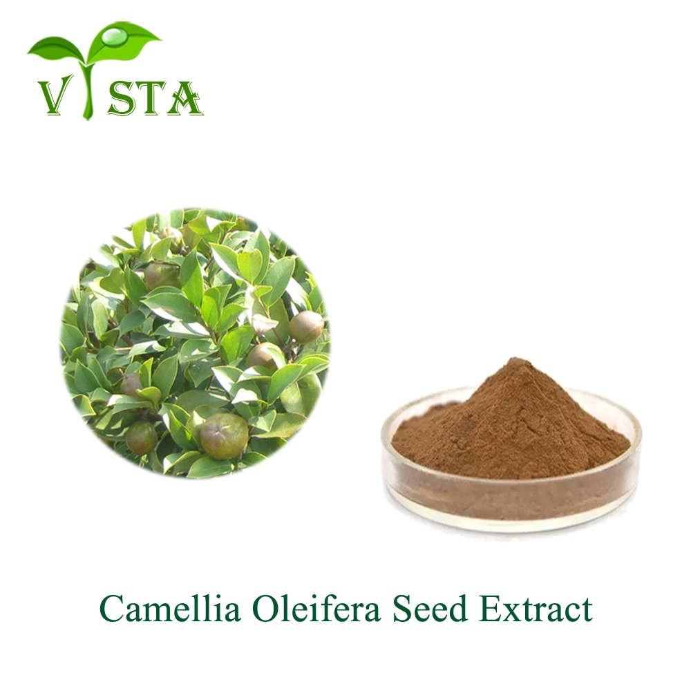 Halar & Kosher Certificate Tea Saponin 100% Nature Camellia Oleifera Seed Extract