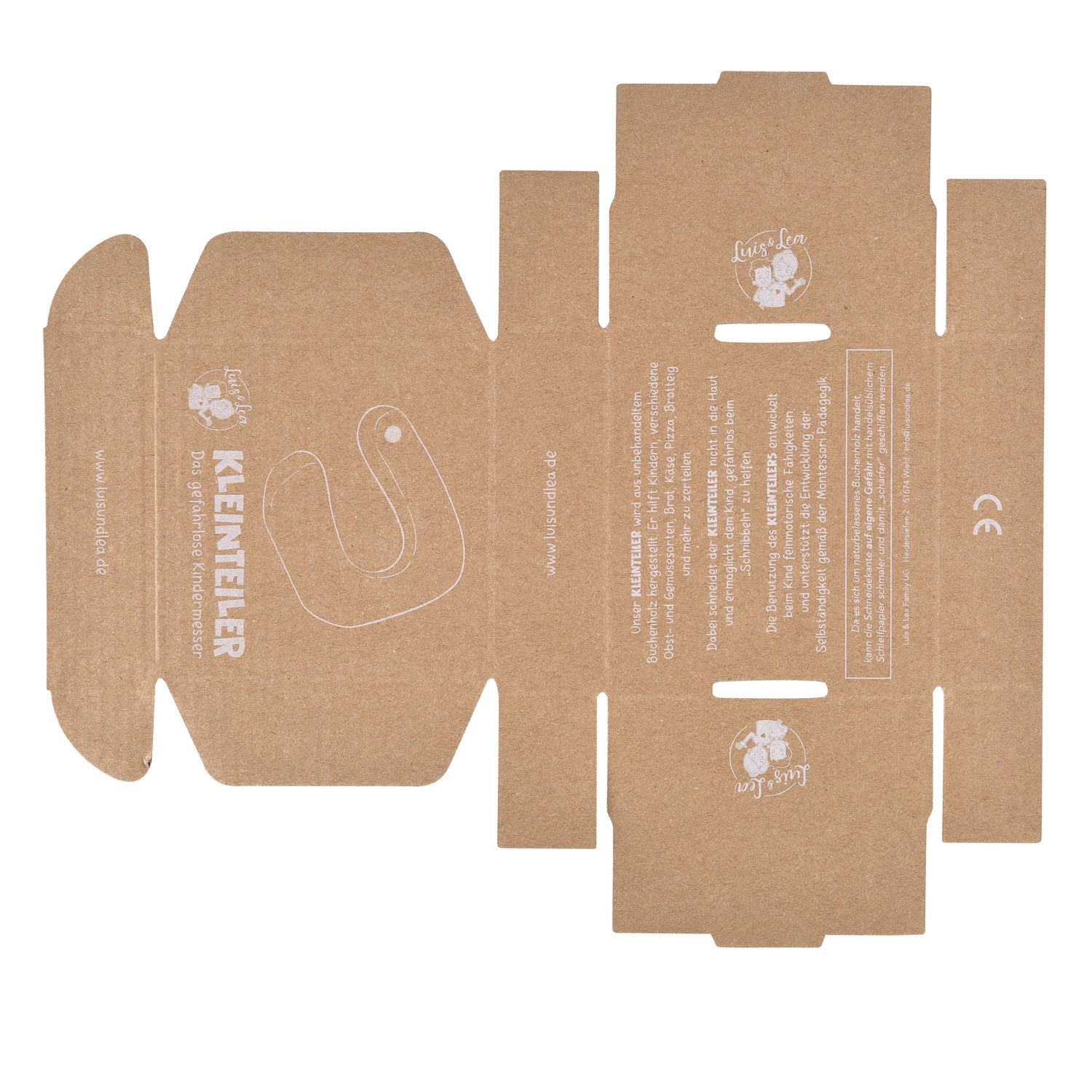 Karton Umweltfreundliche Brown Kraft Faltschachtel Boxen Verpackung Karton Versandkartons