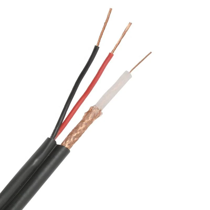 Rg59 Coaxial Cables TV Cable Type, Coaxial Cable to Video Adapter Cabo Coaxial Rg59 with Power