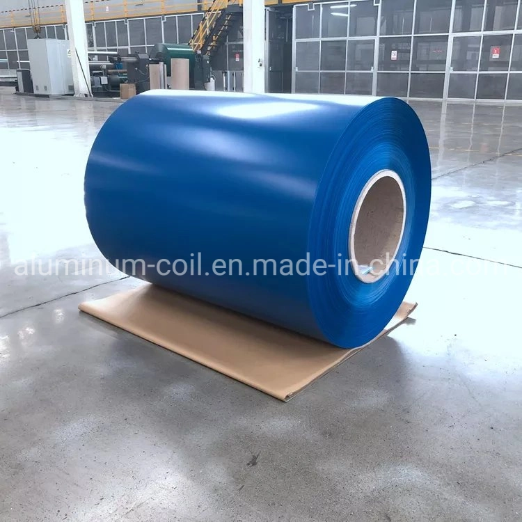 Ppal Customized Cutting 5754 Temper 1015 3003 3004 3015 H112 H116 H19 H32 H34 H36 H38 Color Coated Prepainted Aluminum Coil for Aluminum Veneer / Roof Ceiling