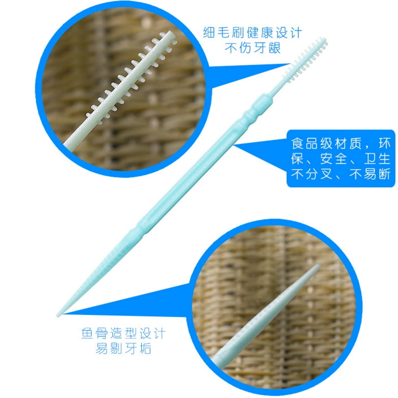 Wholesale/Supplier Custom Box Plastic Toothpicks Disposable Fruit Toothpicks