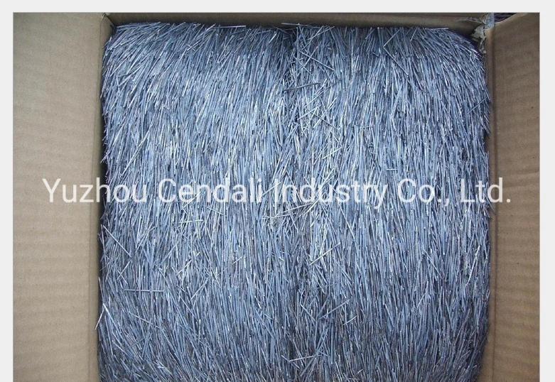 High Temperature Stainless Steel Fiber for Refractory Castable