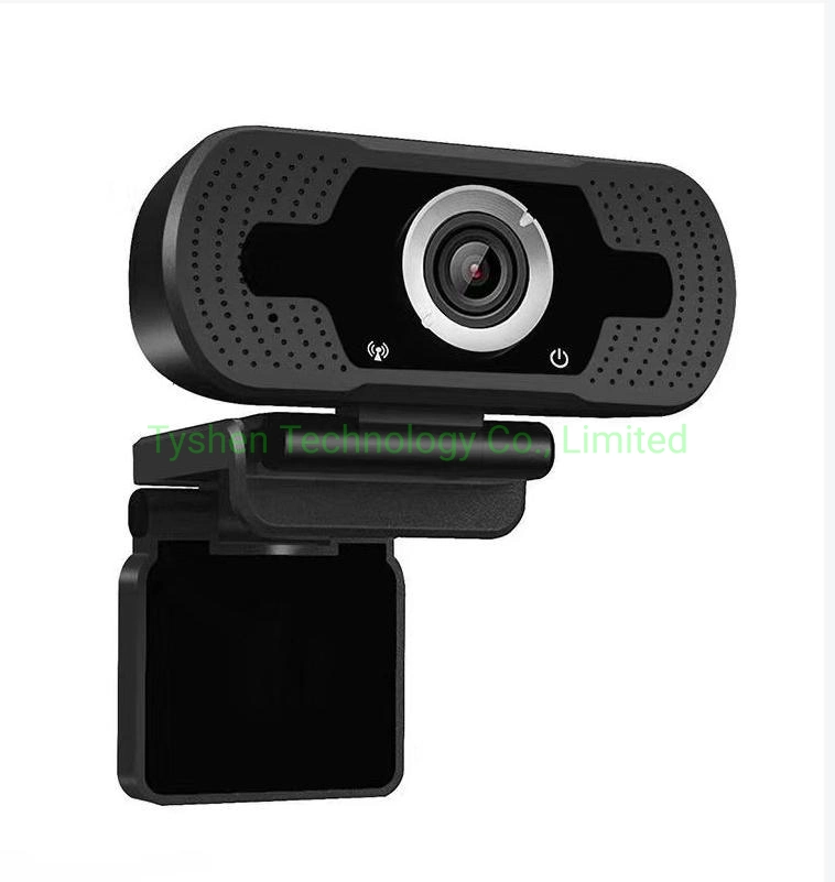 USB-Webcam mit Peeping-Schutz, Computer-PC-Kamera, 720p, 1080p, 2K, 4K verfügbar
