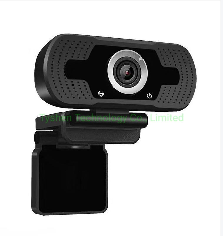 USB Webcam with Peeping Prevention, Computer PC Camera, 720p, 1080P, 2K, 4K Available