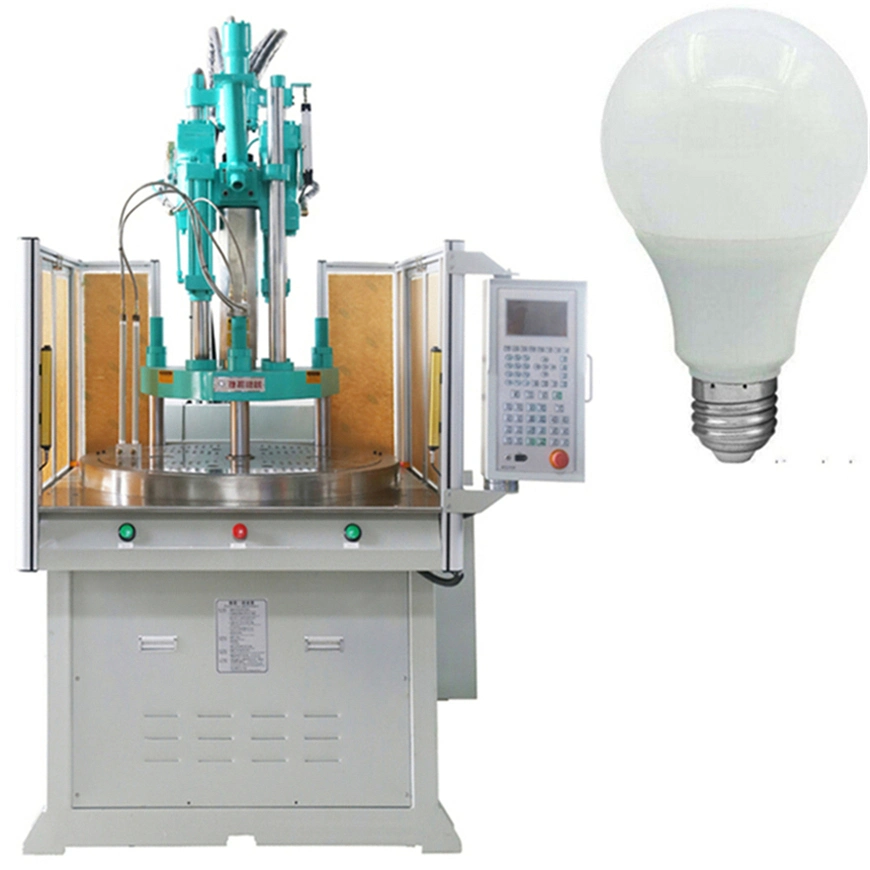 High Speed LED Plastic Lamp Cup Making Injection Molding Machine