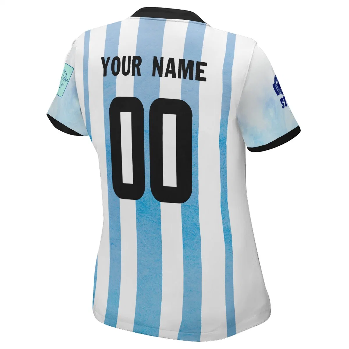 Usine Professionnelle Maillot de Football Personnalisé 2022 Argentine Maillots de Football Rétro