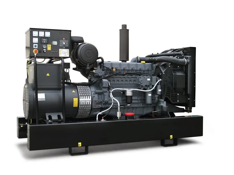 250kVA Enclose Silent Electric Generator Powered by Wechai Deutz