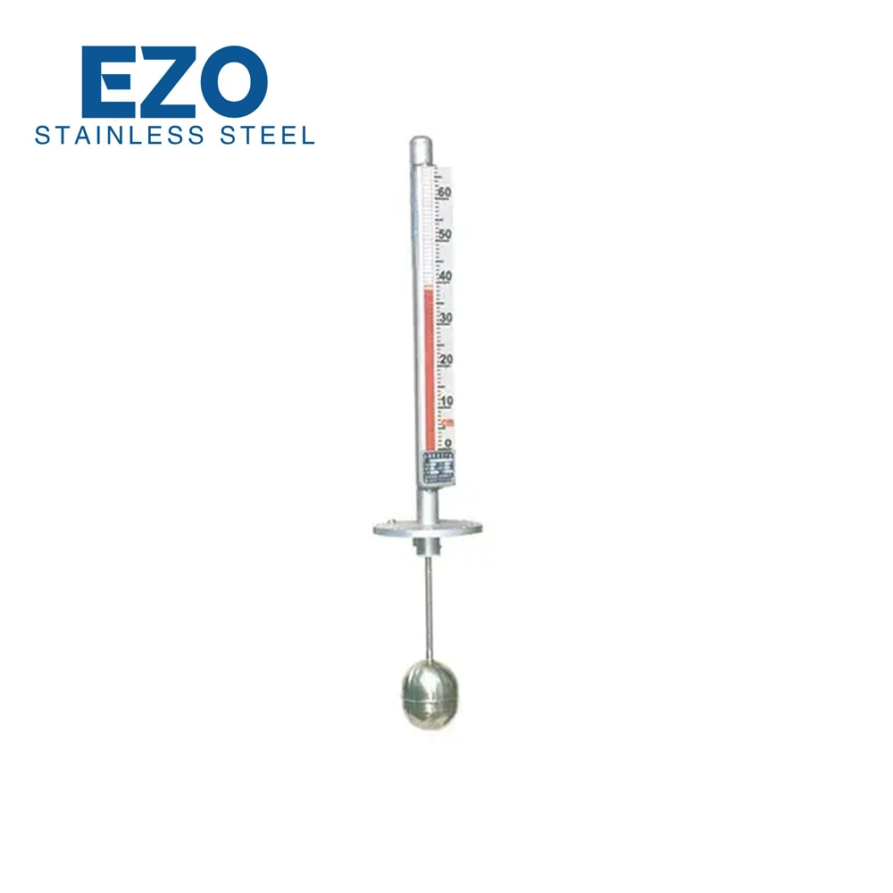 Stainless Steel Industrial Floating Gauges Flat Gladd Gauge for Food Industry