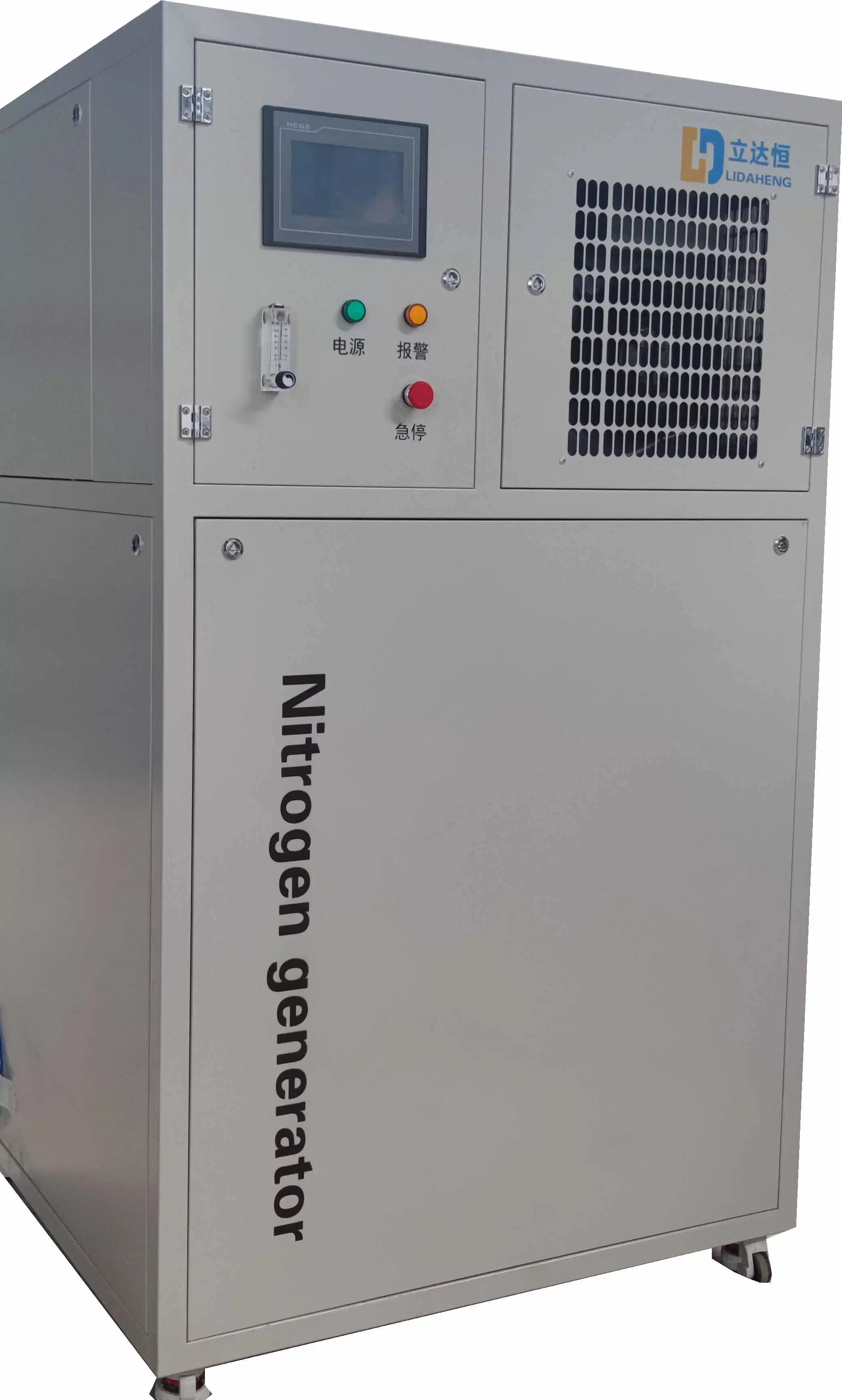 High Quality and Durable 480L/ Day Laboratory with Dewar Level Gauge Liquid Nitrogen Generator for Cell Freezing