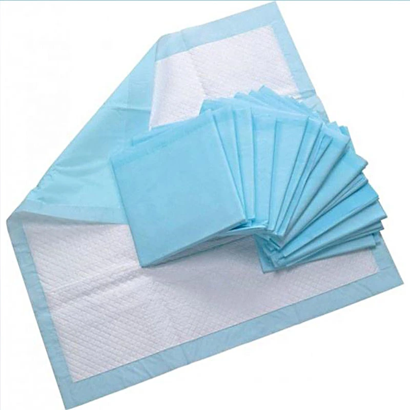 Incontinence Non-Woven Absorbent OEM Disposable Adult Underpad Hospital Adult Nursing Pad Underpad Bed Pad Puppy Training Pads