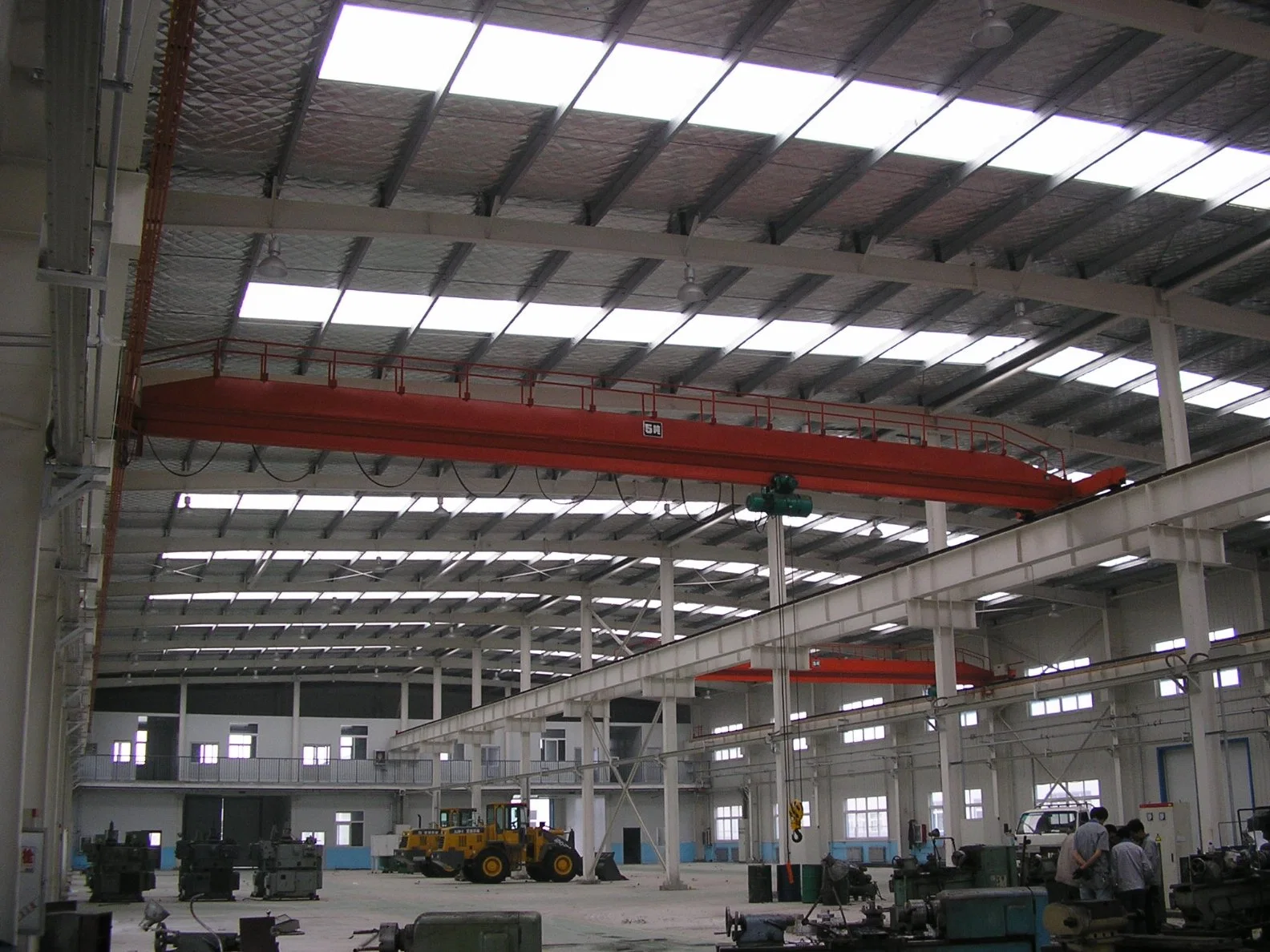 Large Storage Sheds Steel Portal Frame Metal Building Shop for Mineral Water Production