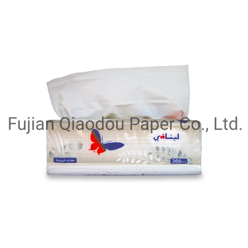 Wholesale/Supplier Hotel Office Restaurant Using Super Soft Qiaodou Facial Paper Tissue