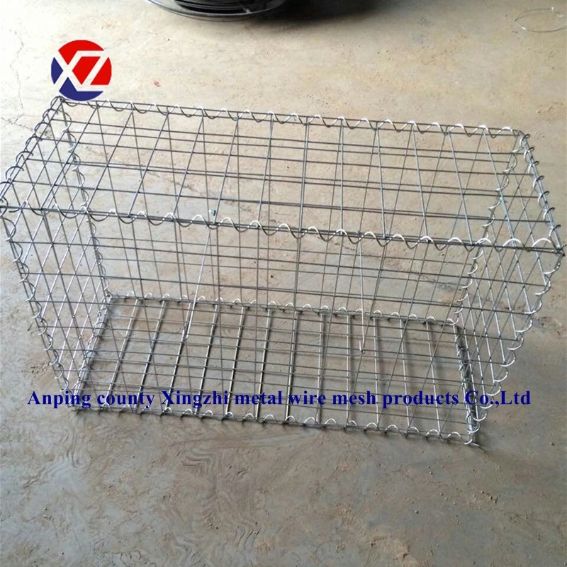 Welded Galvanized Decorative Garden Gabion Box