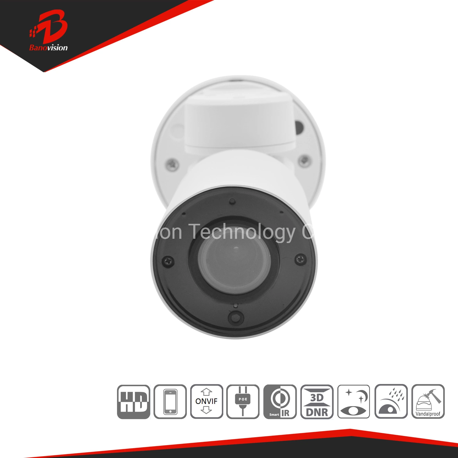 Banovision H. 265/H. 264 5MP Mini PTZ Security CCTV Netowrk IP Digital Waterproof Bullet Video Camera From CCTV Camera Supplier