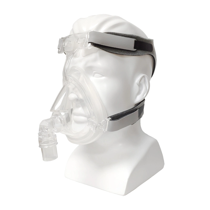 Medical Peep Valve Full Face CPAP Mask with Headgear