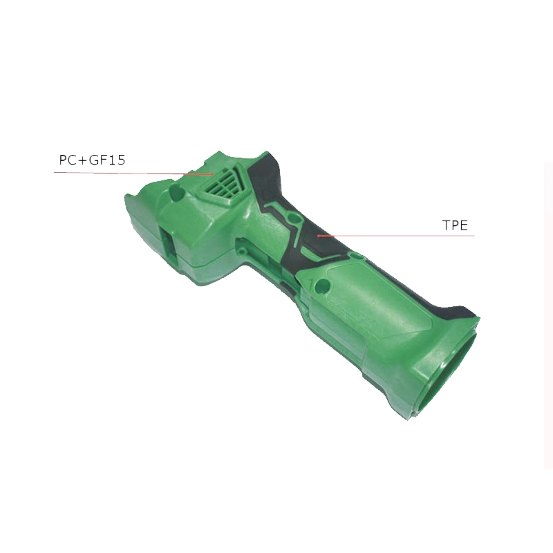 Plastic Injection Molding for Electric Hand Impact Drill Housing Body