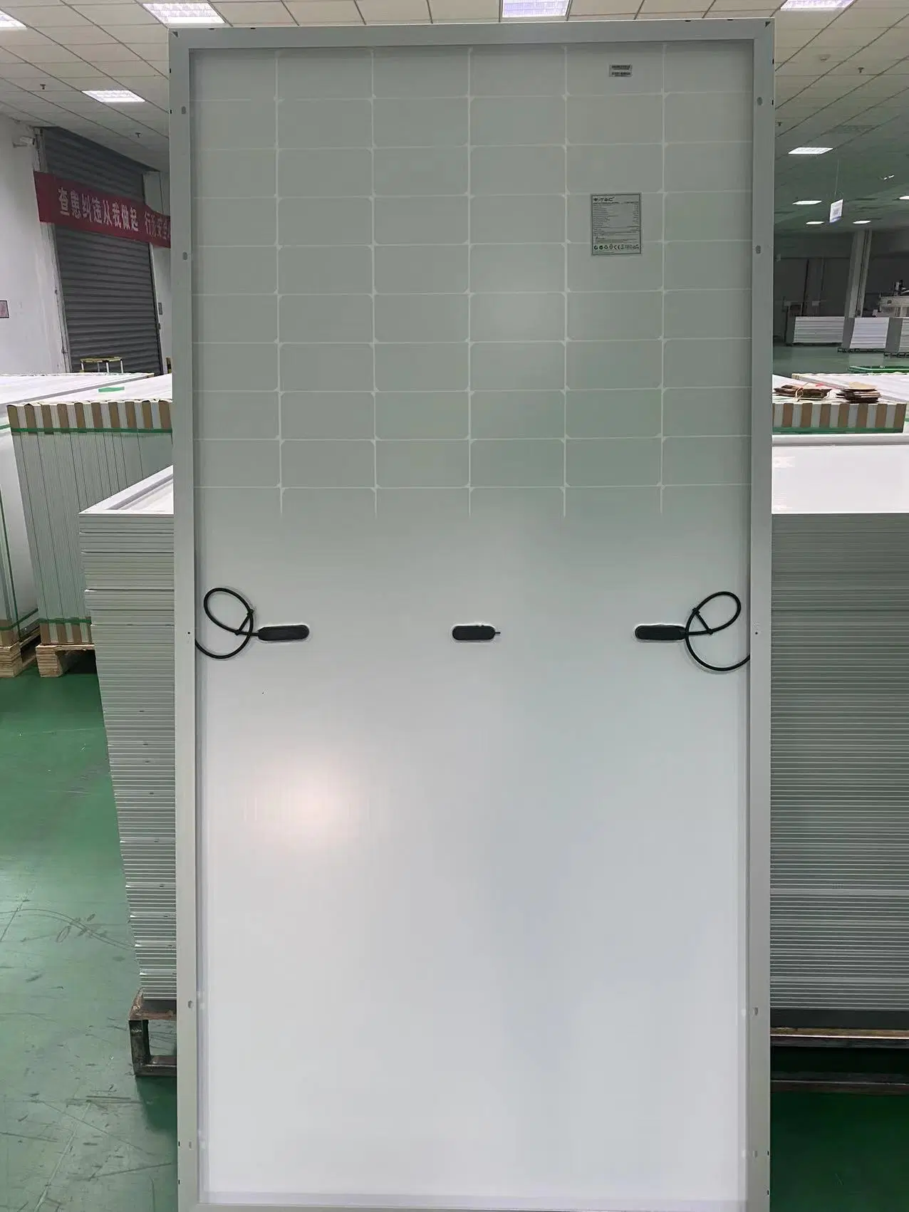 450W Painel Solar Monocristalino de Meia Célula na China.