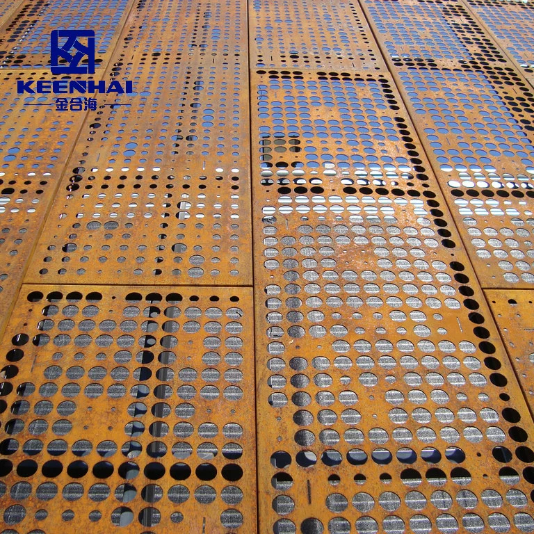 Metal Cladding Panels Corten Steel Building Panels for Design