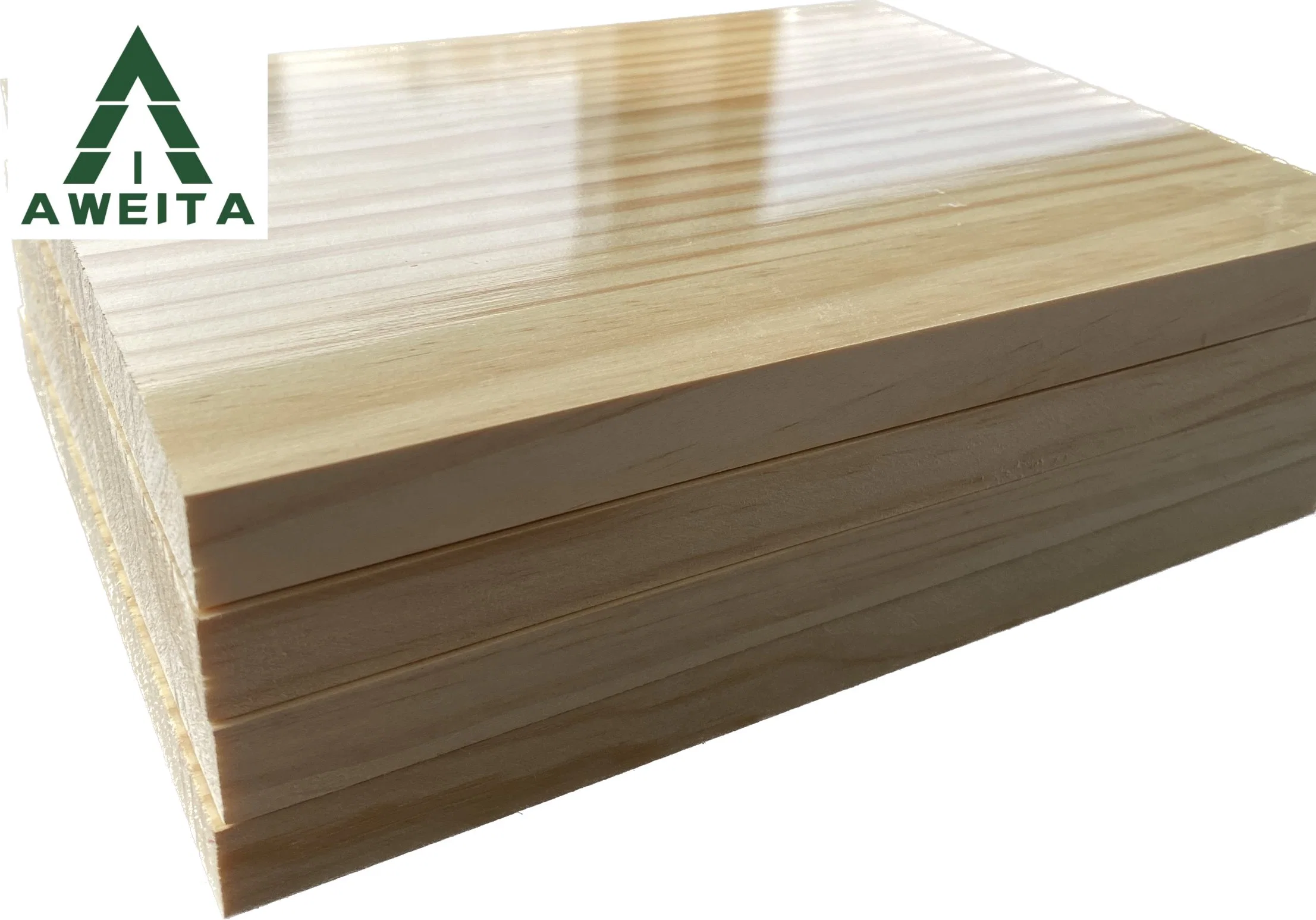 Aweita Finger Joint Pine Panel Fj Laminated Board Clt Panel DIY Wood Material