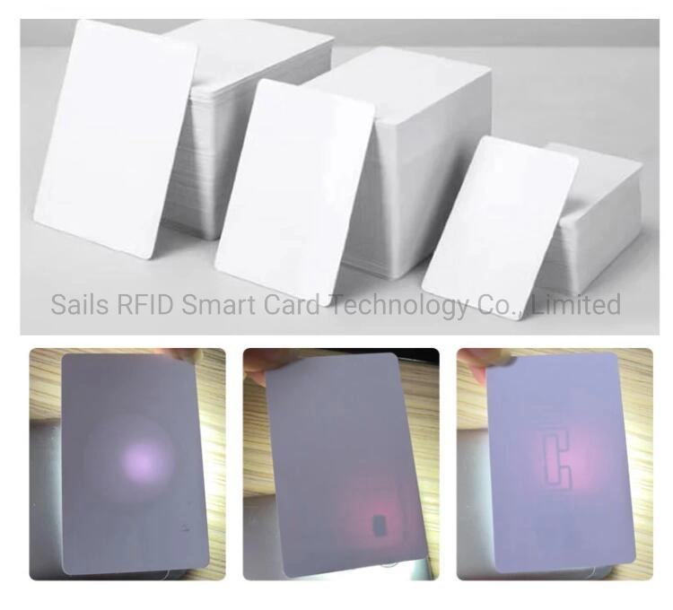 13.56MHz MF RFID 4K S70 Carte à puce RFID avec l'impression personnalisée