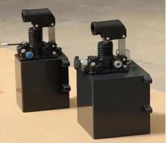 Pompes manuelles hydrauliques à simple effet de la série Pm, 45cc