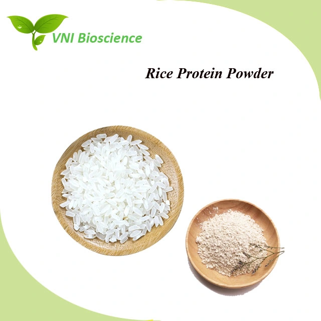 كوشر معتمد 100% طبيعي 80% من مسحوق الأرز البروتين