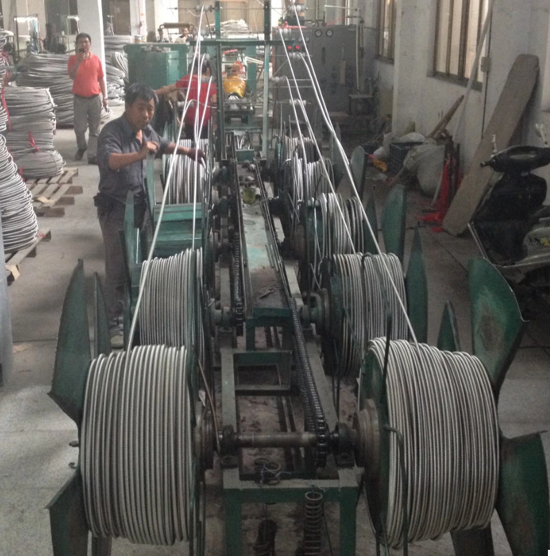 Corrugated Metal Gas Hose Manufacturing Machines