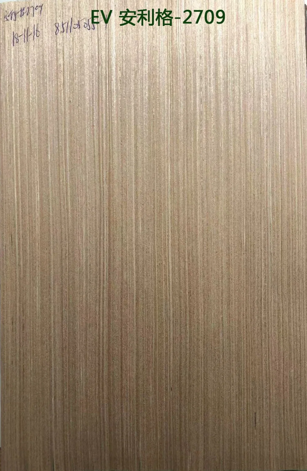 2.20m Steam Beech Recon Veneer Engineered Wood Veneer Recomposed Veneer Fineline Veneer